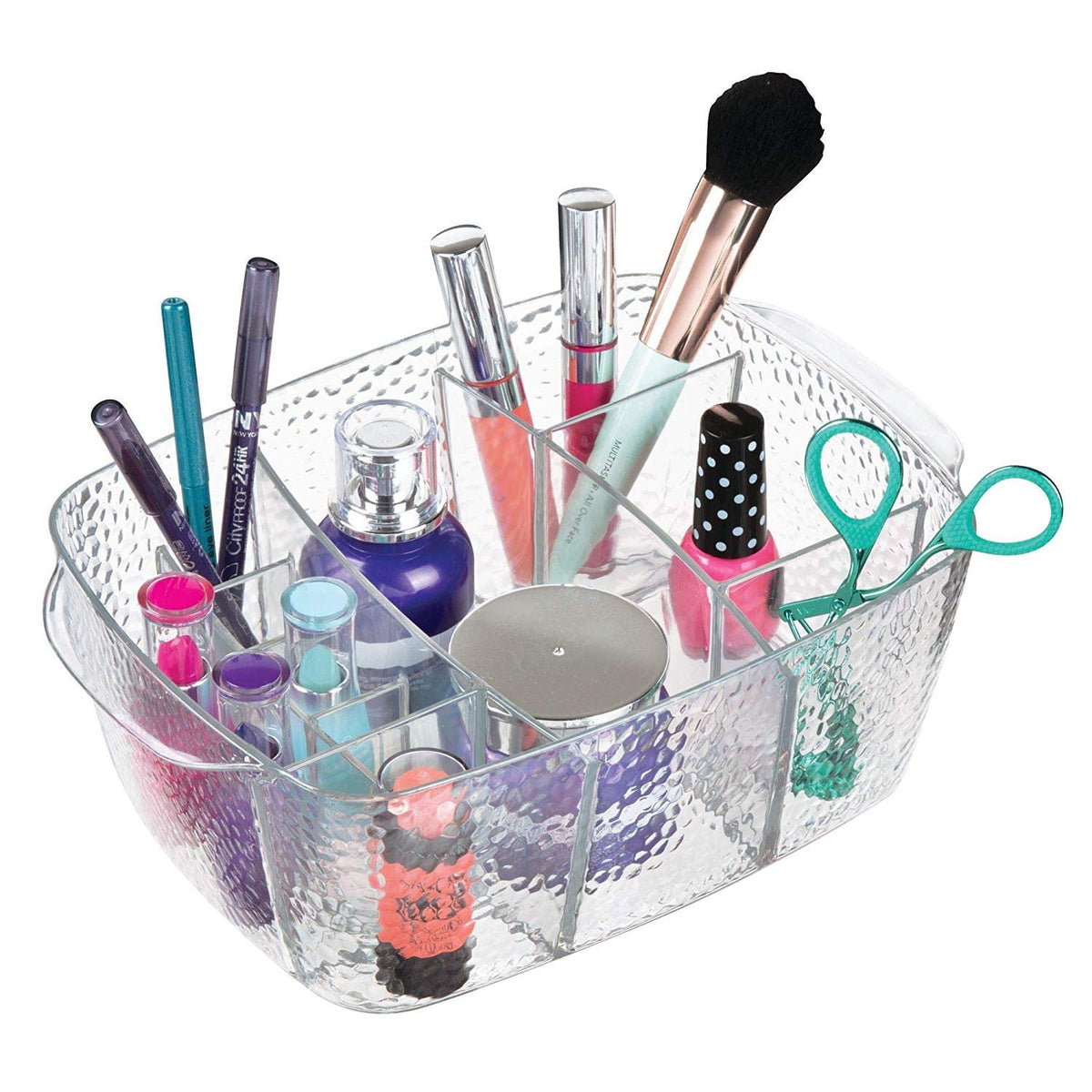 Makeup Organizer Tote, Clear