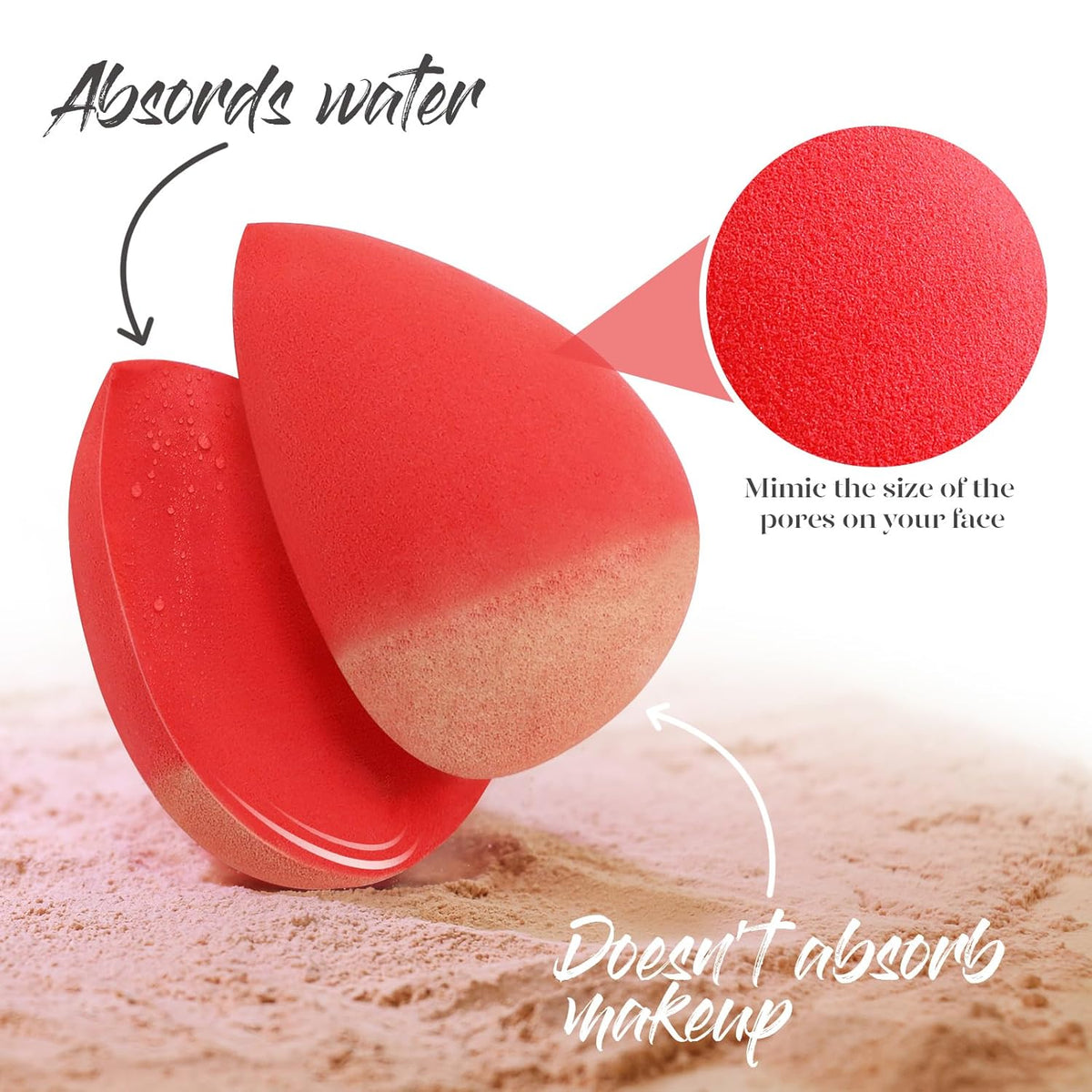 Super Soft Makeup Sponge Set