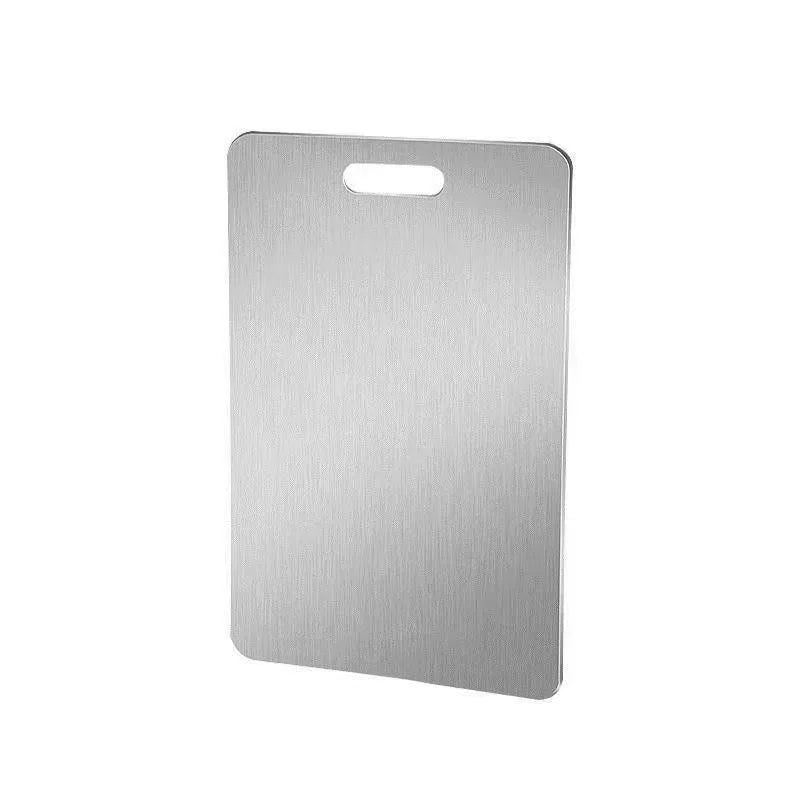 Stainless Steel Thickened Cutting Board Antibacterial Mildew-proof Kneading Dough Board Kitchen Fruit Vegetable Cutting Board