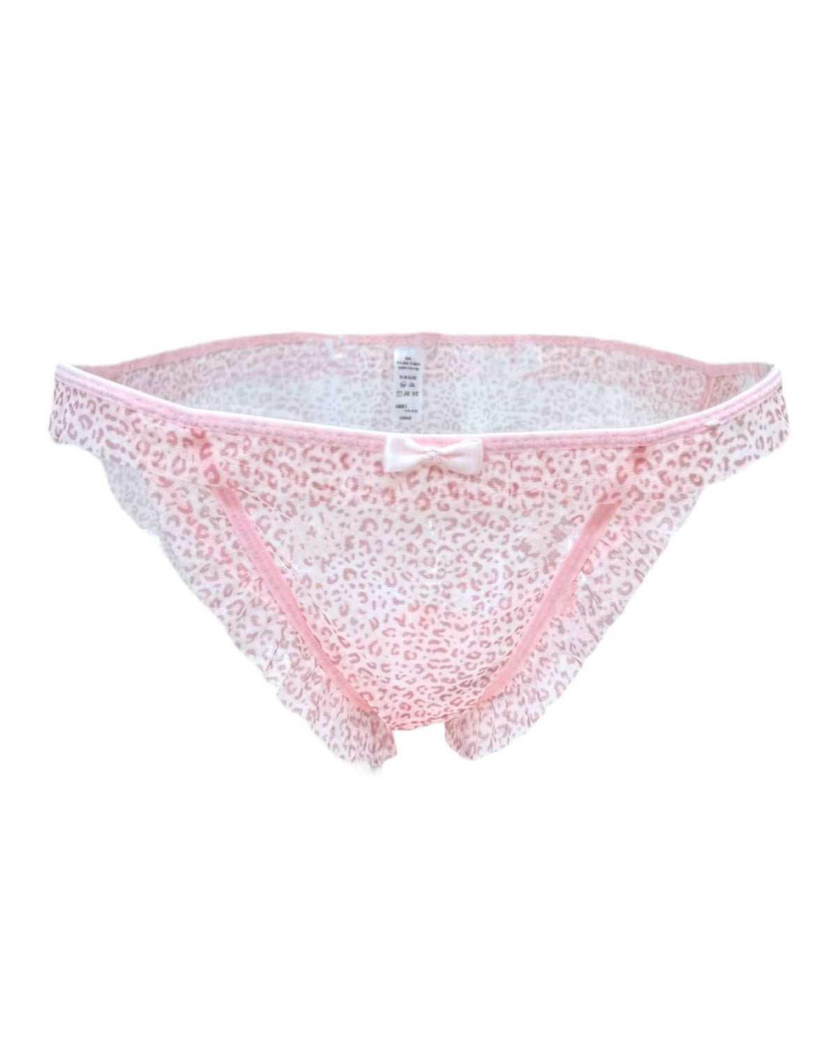 Petite Coquette Mesh Panties – 5-Pack, XS/S