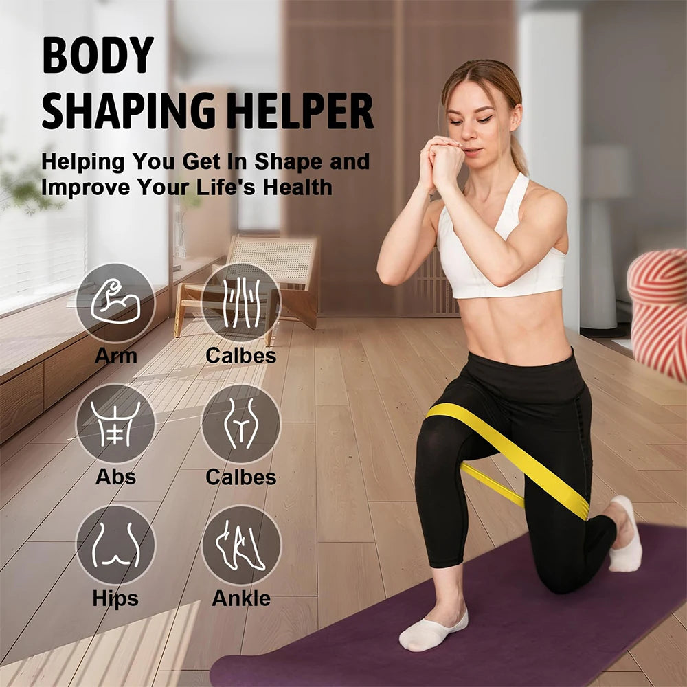 Resistance Bands Set of 5