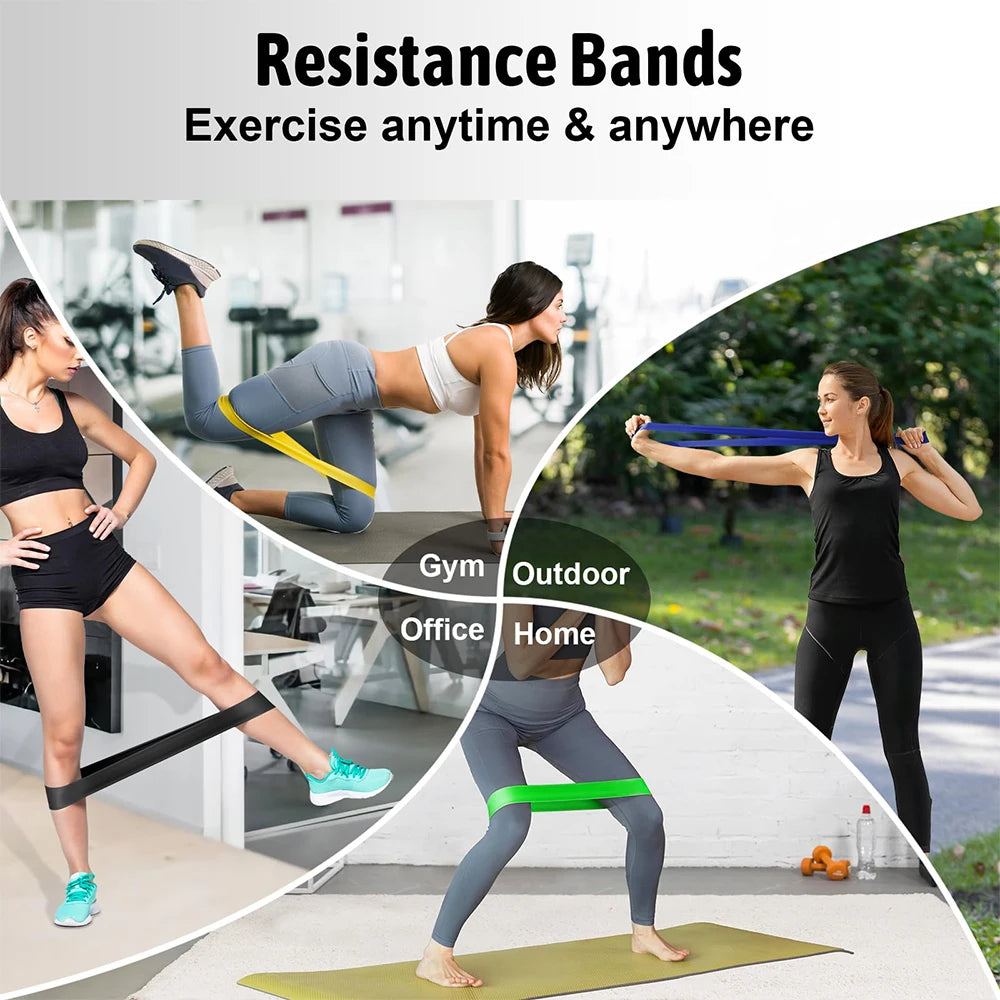 Resistance Bands Set of 5