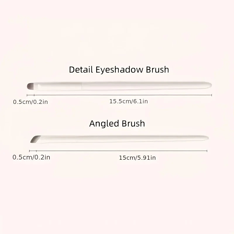 5-Piece Travel Eye Makeup Brush Set