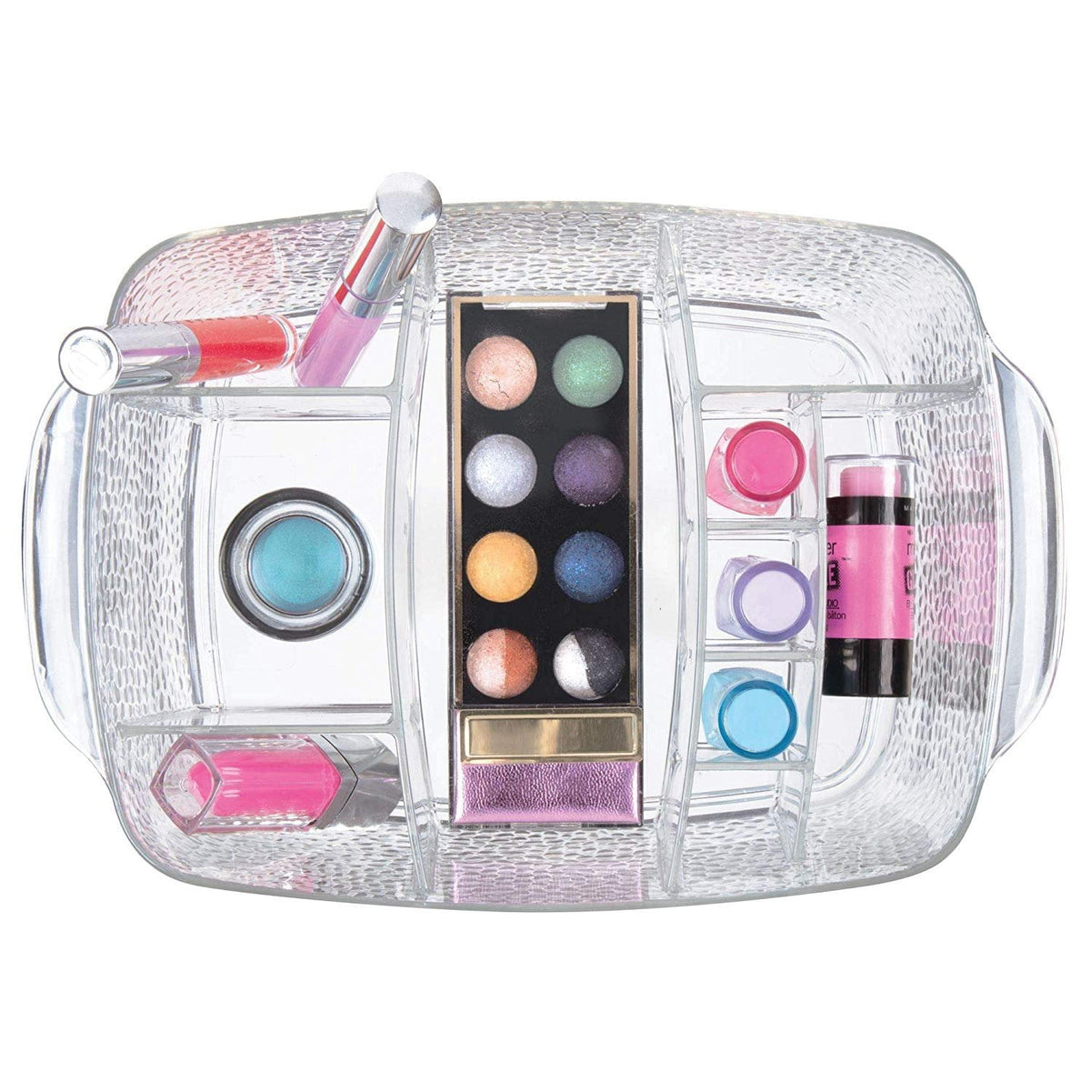 Makeup Organizer Tote, Clear