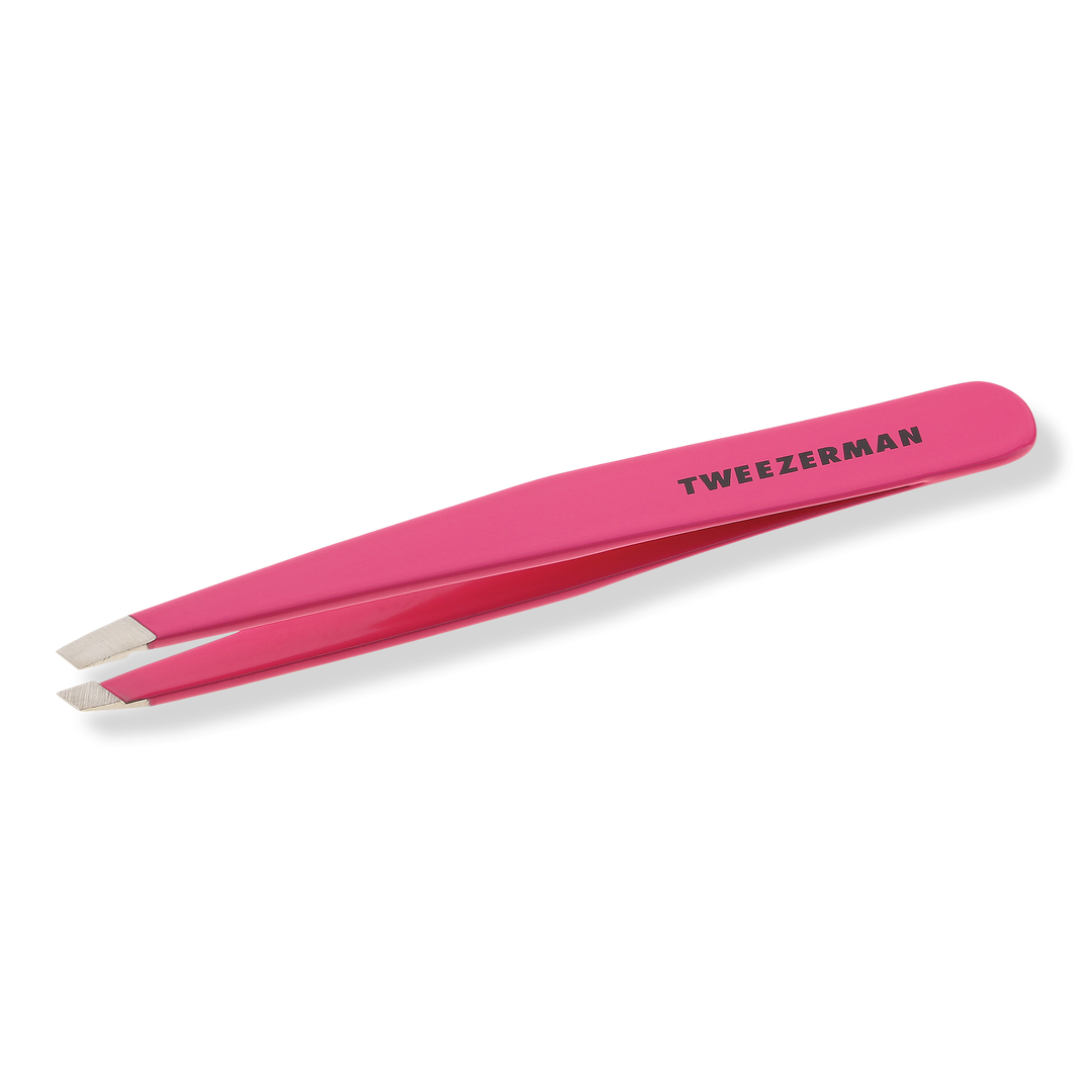 Pink Slant Tweezer