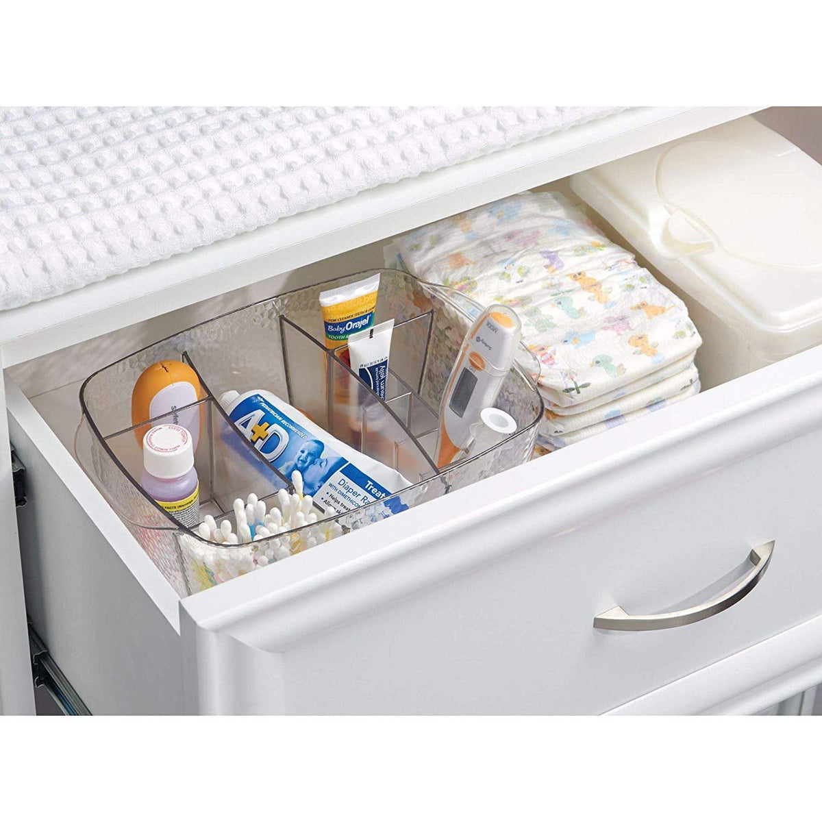 Makeup Organizer Tote, Clear