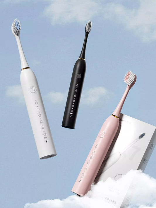 Electric Toothbrush with Multiple Modes included in the Complete Dental Care Kit