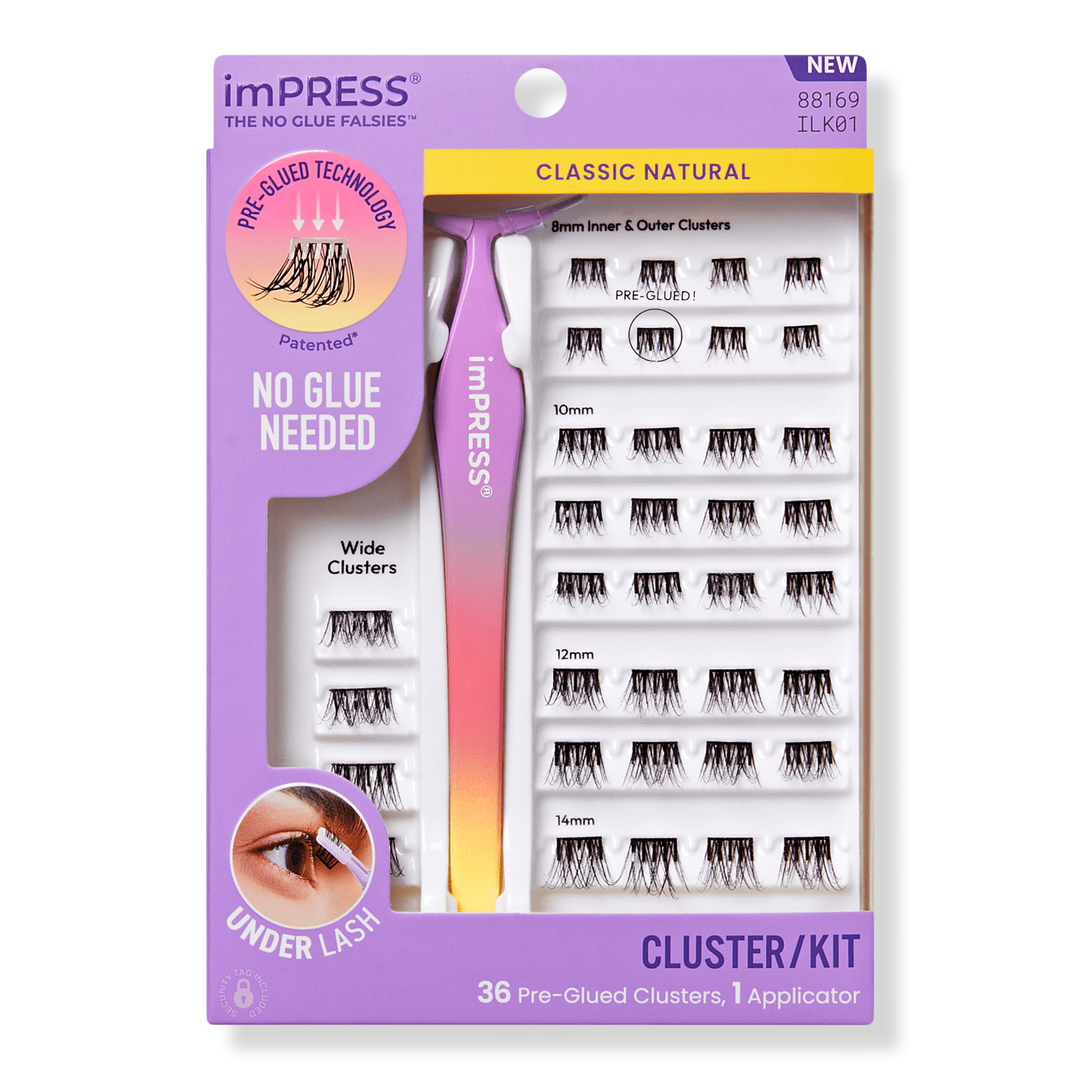 imPRESS Pre-Glued Lash Clusters Kit
