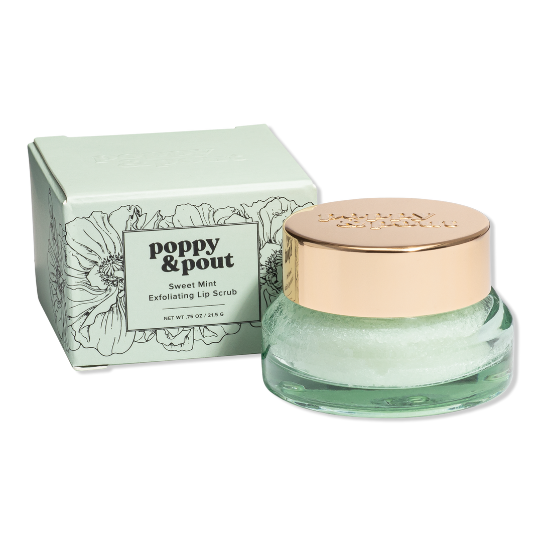 Sweet Mint Exfoliating Lip Scrub