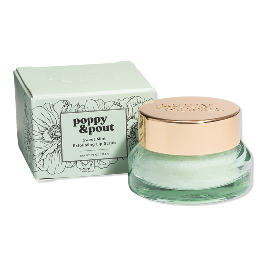 Sweet Mint Exfoliating Lip Scrub
