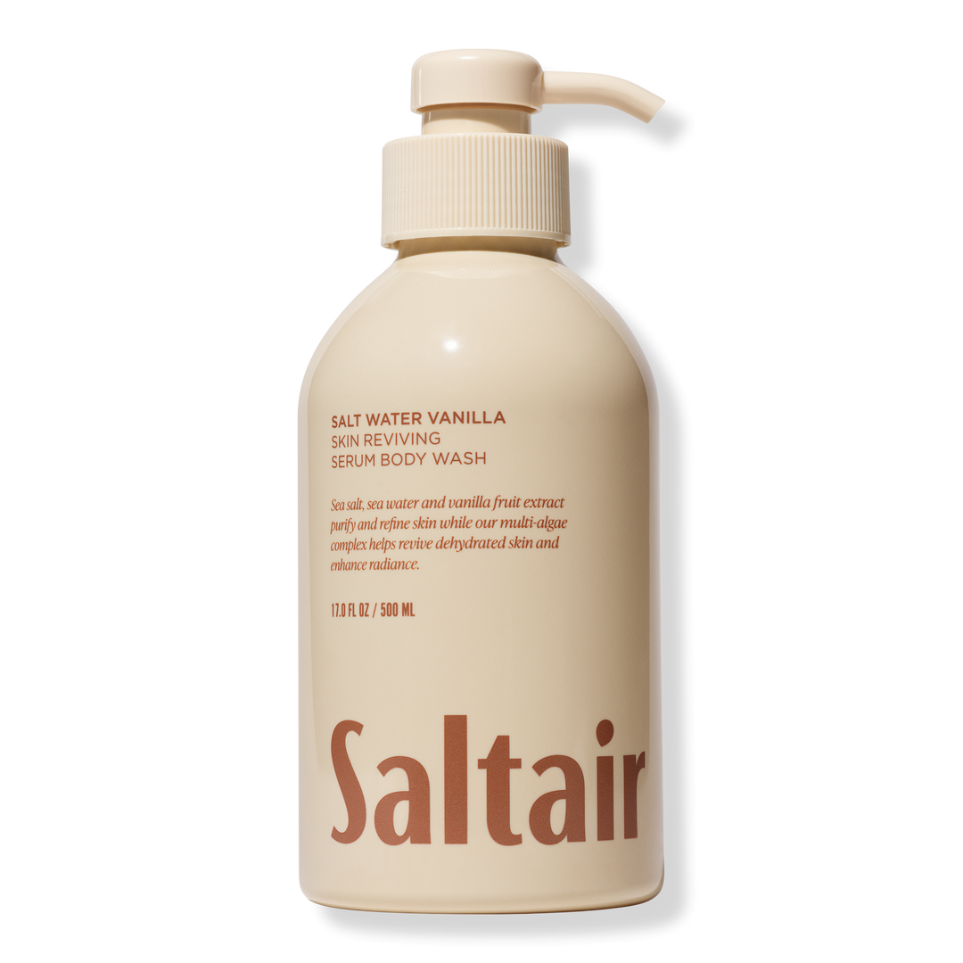Salt Water Vanilla Serum Infused Nourishing Body Wash