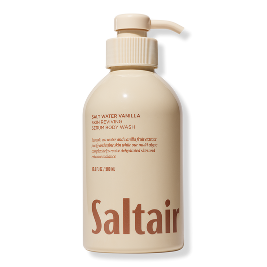 Salt Water Vanilla Serum Infused Nourishing Body Wash