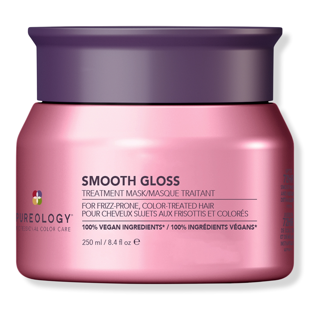 Smooth Gloss Mask for Frizz Control & Hair Shine