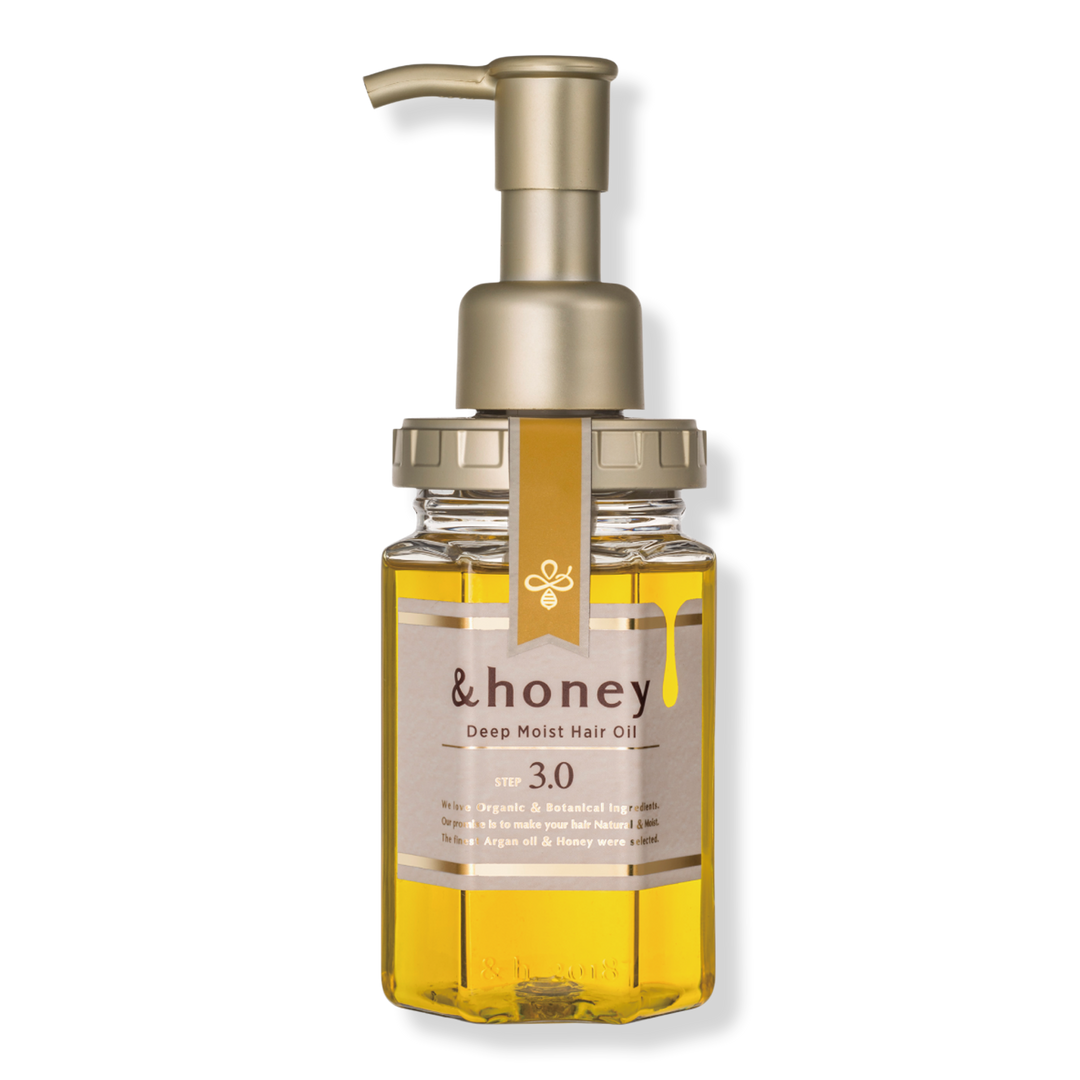 &honey Deep Moist Hair Oil