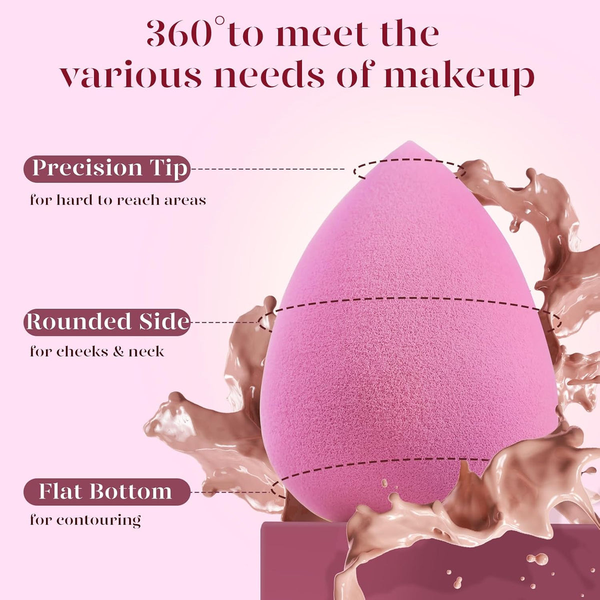 Super Soft Makeup Sponge Set