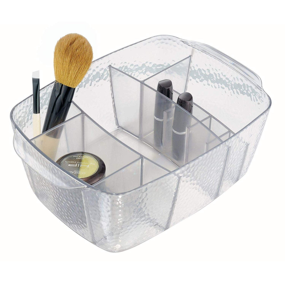 Makeup Organizer Tote, Clear