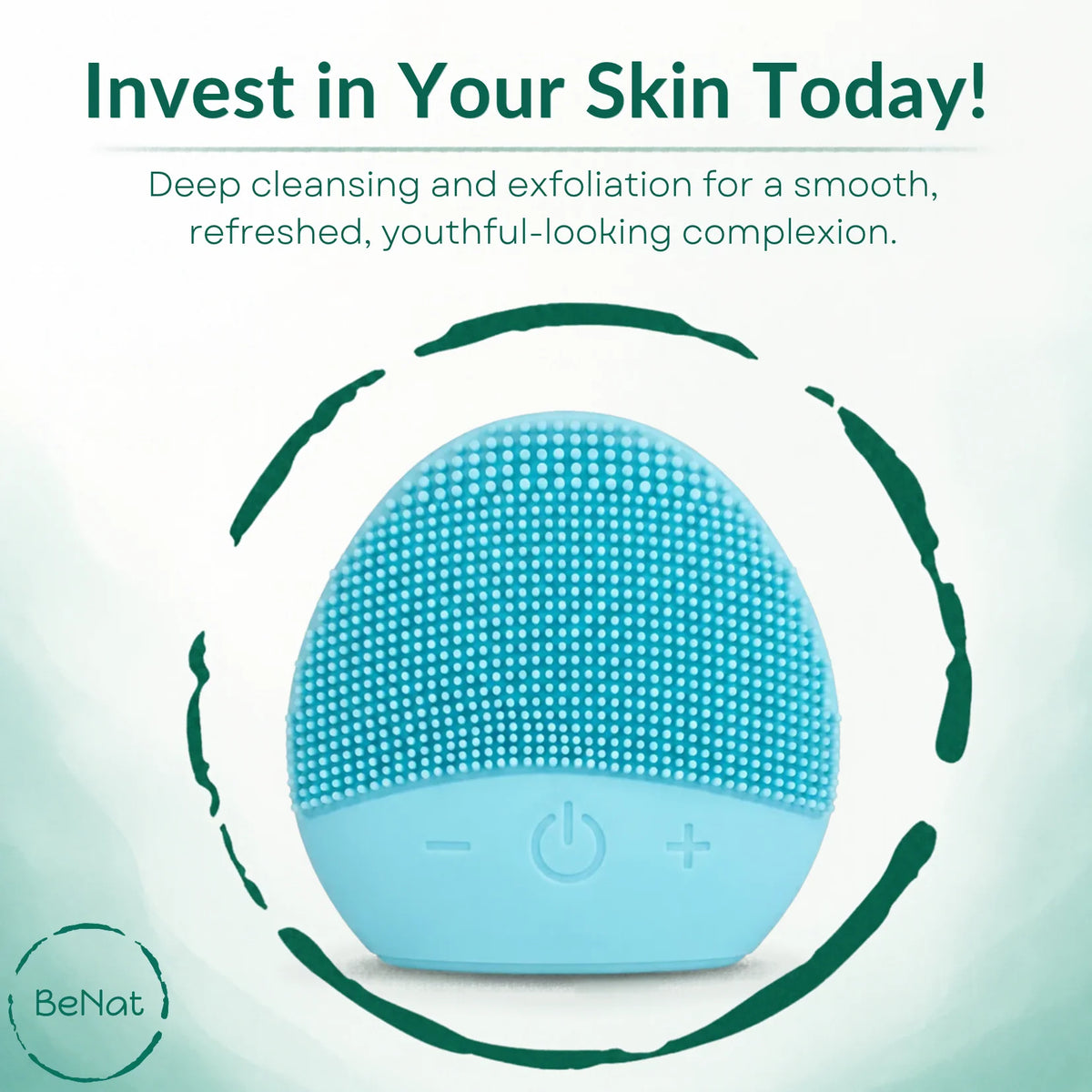 Rechargeable Facial Cleansing Brush