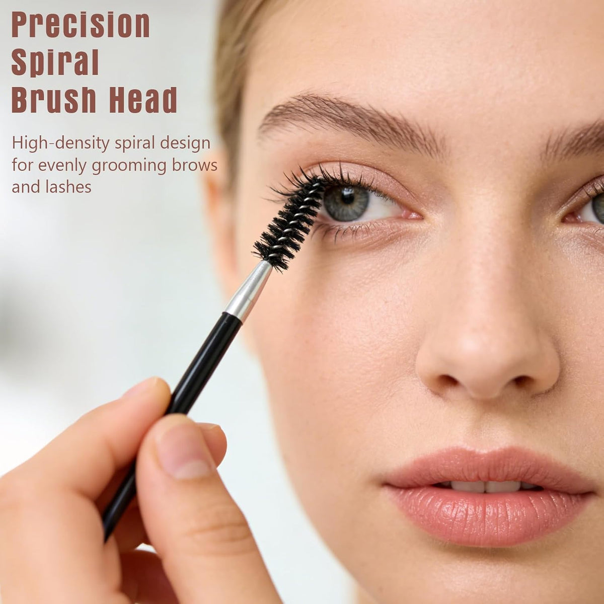Eyebrow Grooming Kit, 5-in-1 with Razor, Scissors and Tweezers