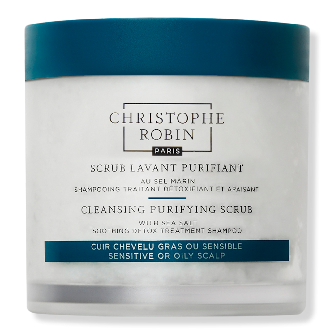 Christophe Robin Cleansing Purifying Scrub