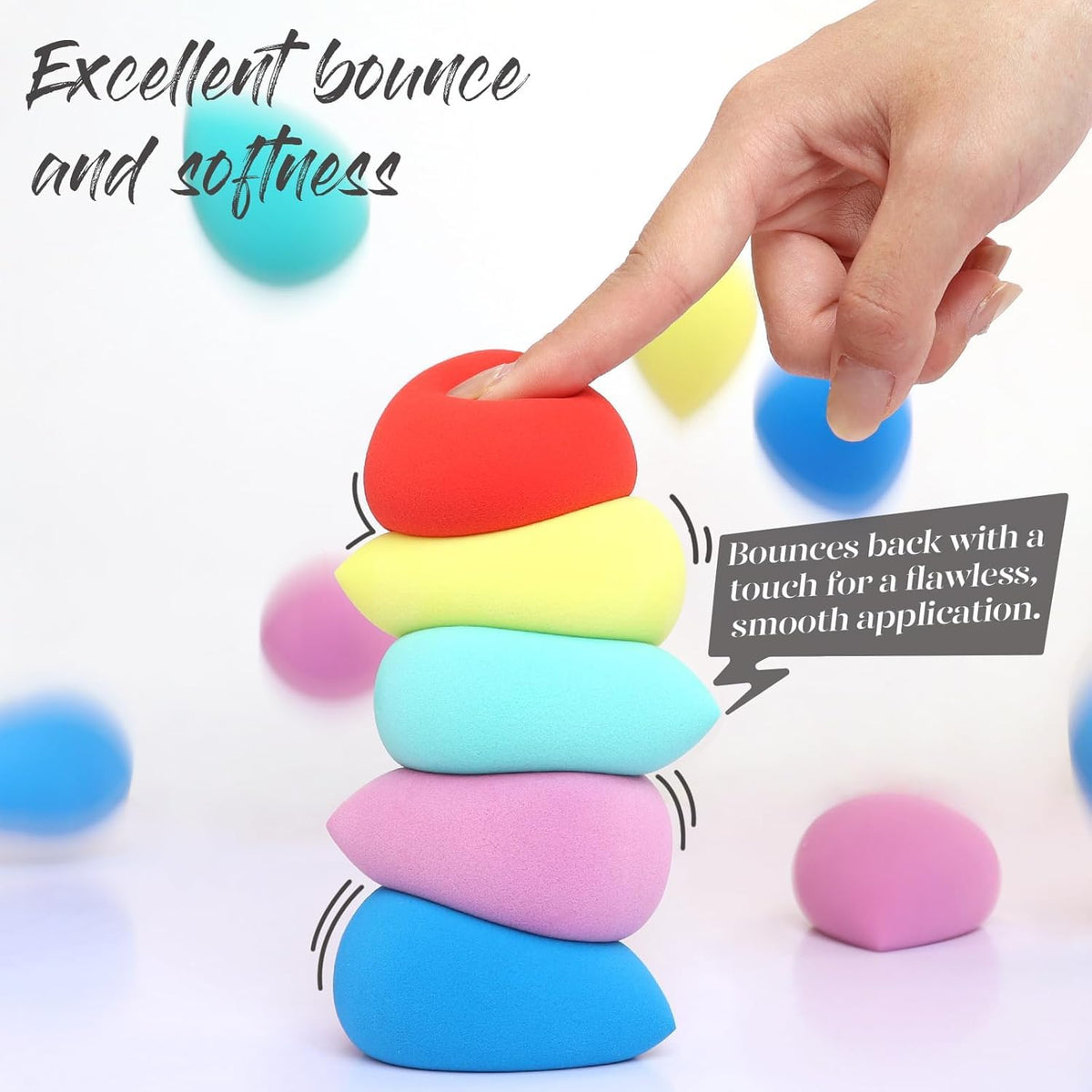 Super Soft Makeup Sponge Set