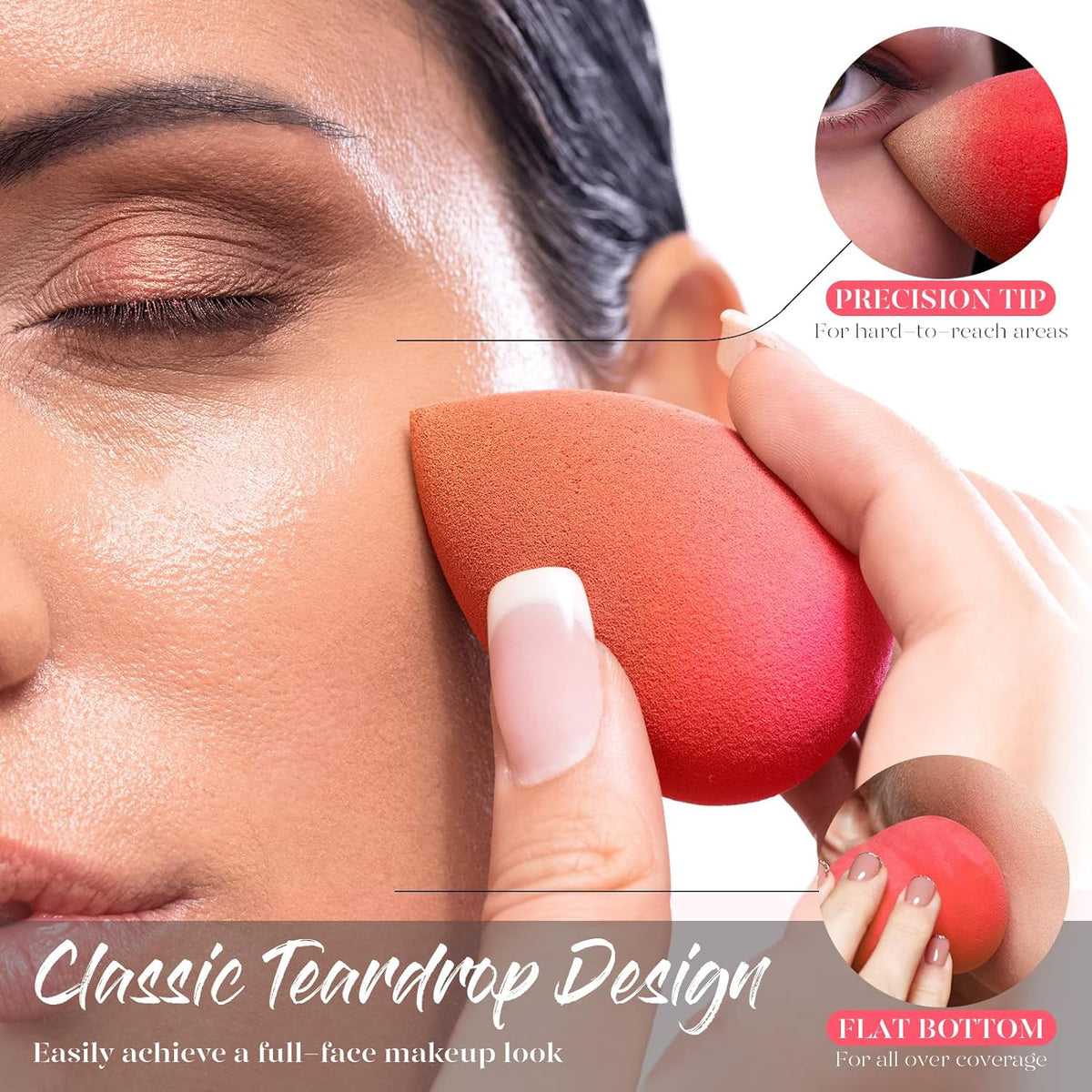 Super Soft Makeup Sponge Set