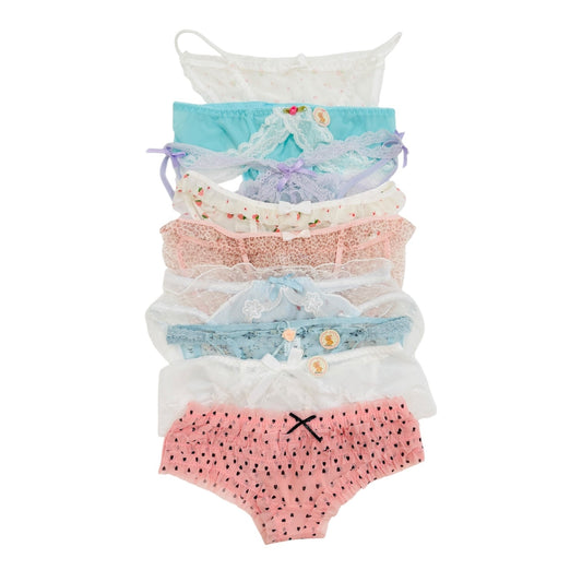Petite Coquette Mesh Panties – 5-Pack, XS/S