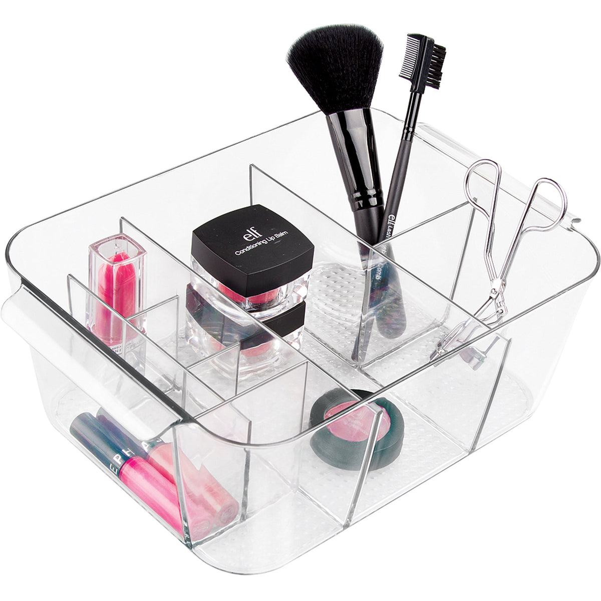 Makeup Organizer Tote, Clear