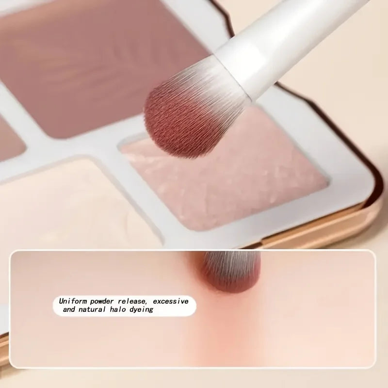 5-Piece Travel Eye Makeup Brush Set