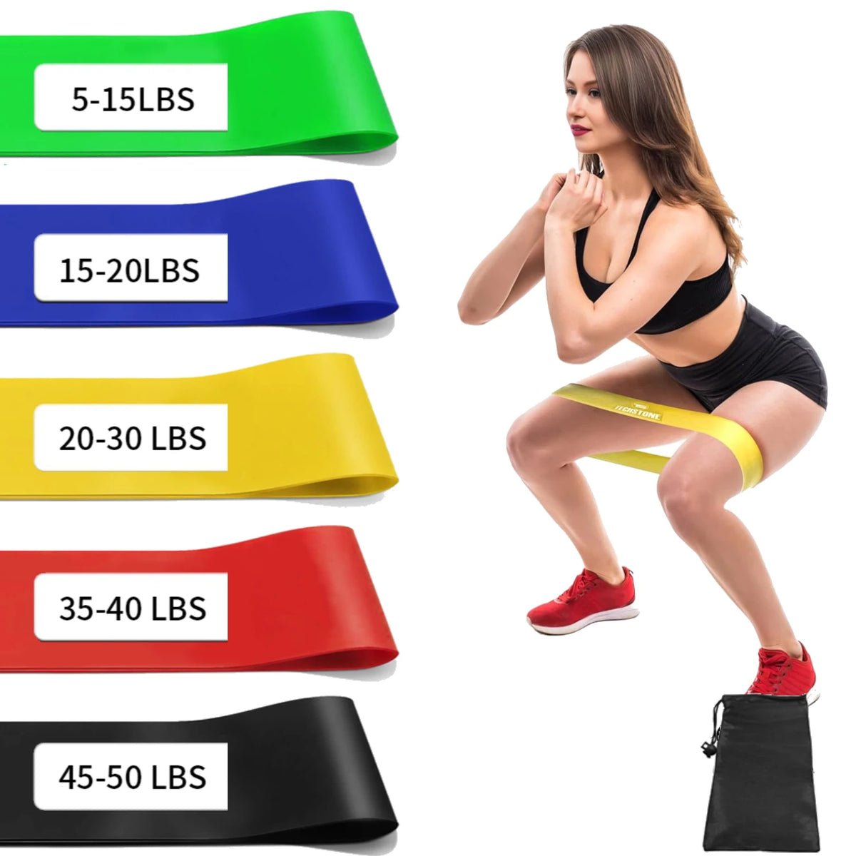 Resistance Bands Set of 5