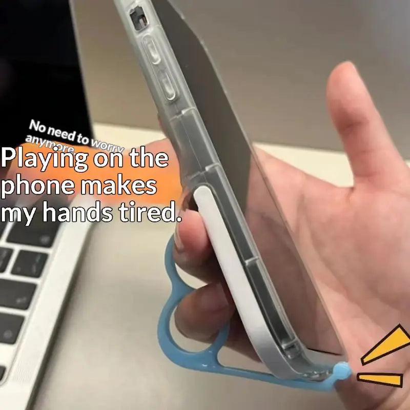 Finger Grip Phone Stand