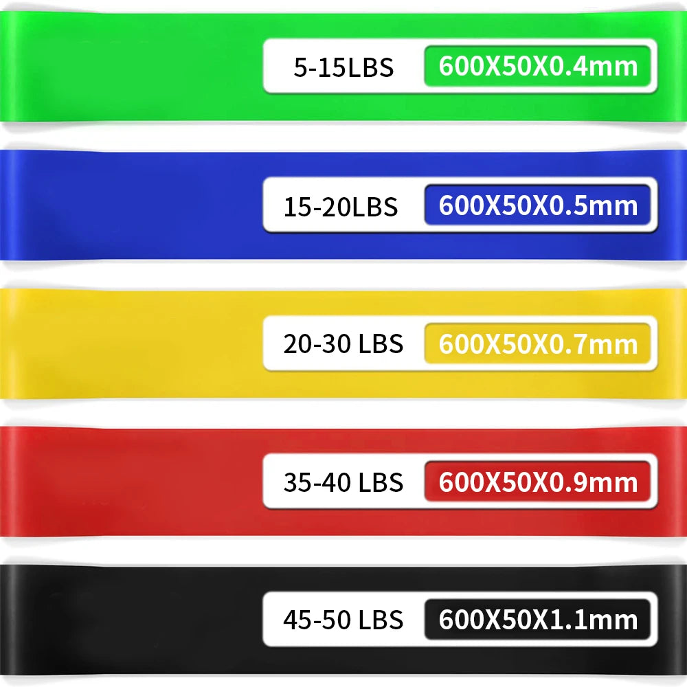 Resistance Bands Set of 5
