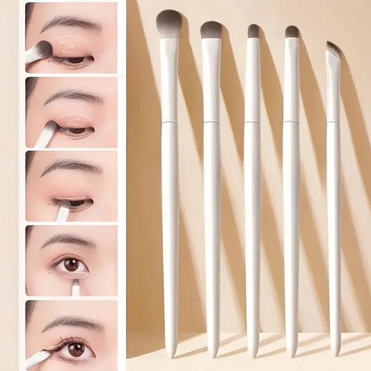 5-Piece Travel Eye Makeup Brush Set