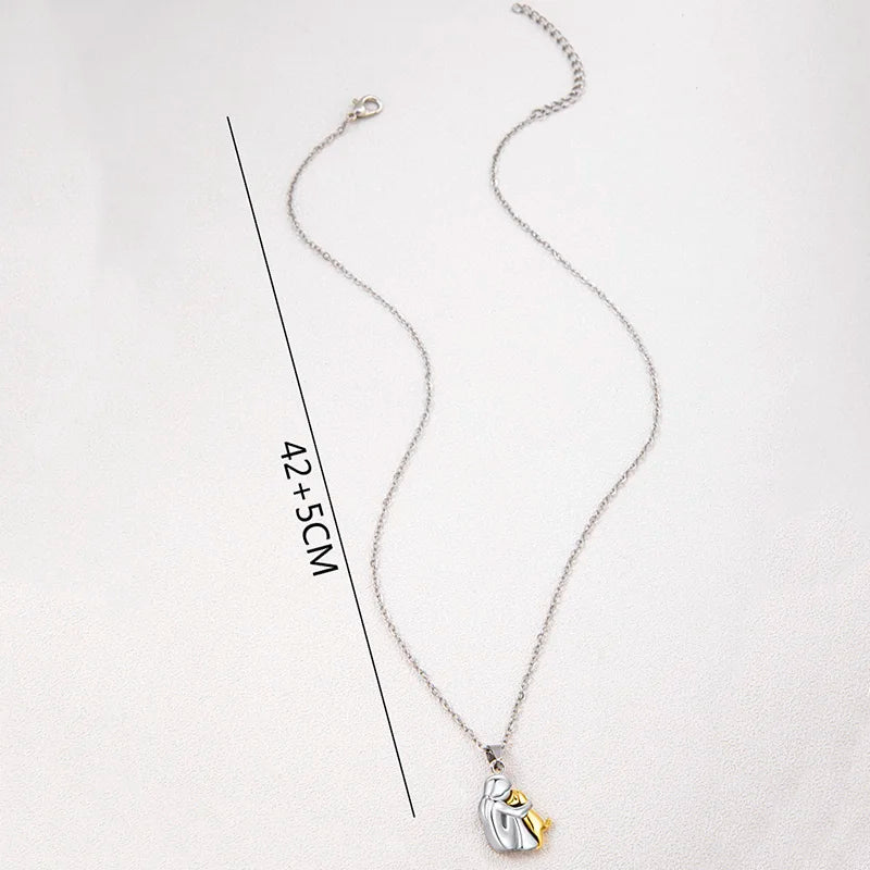Puppy Pendant Necklace