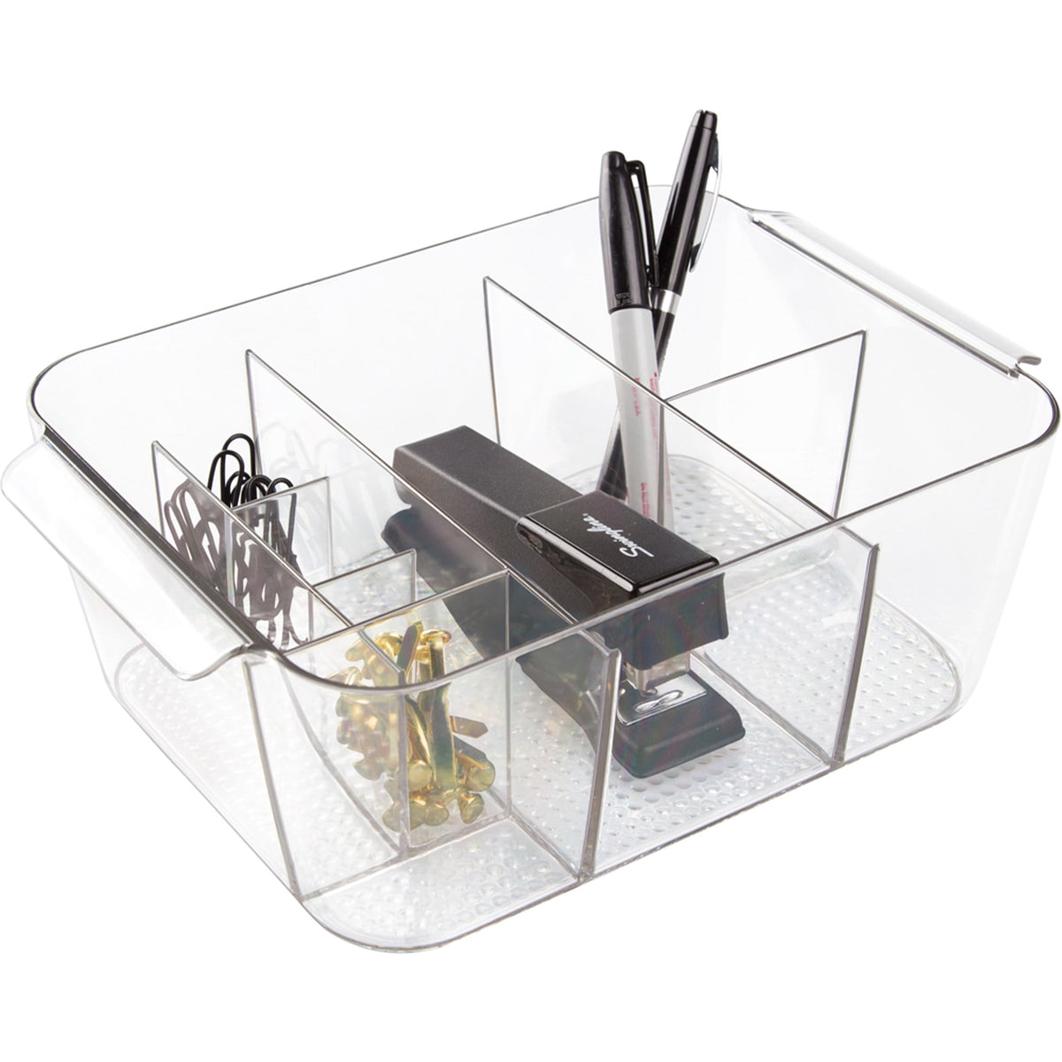 Makeup Organizer Tote, Clear