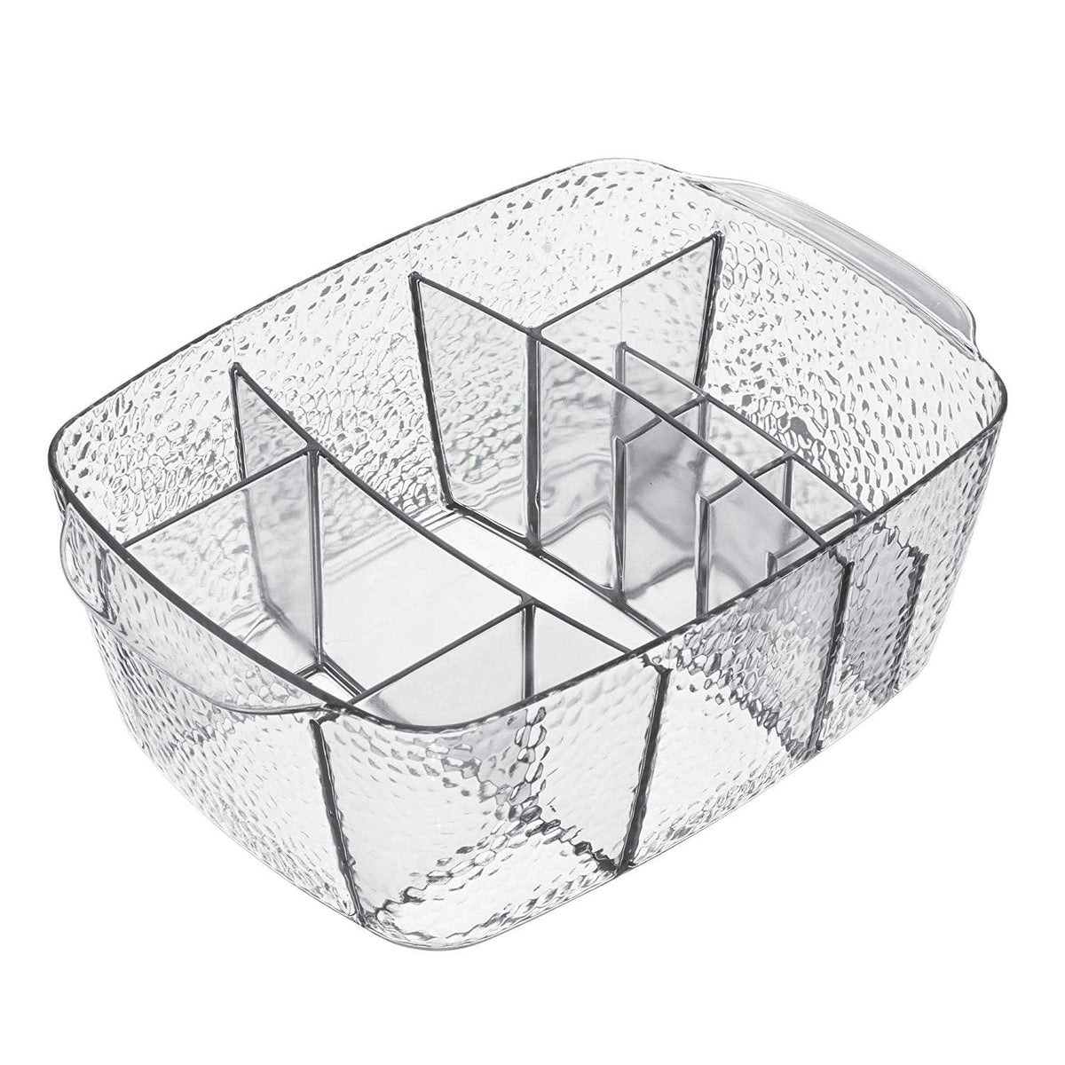 Makeup Organizer Tote, Clear